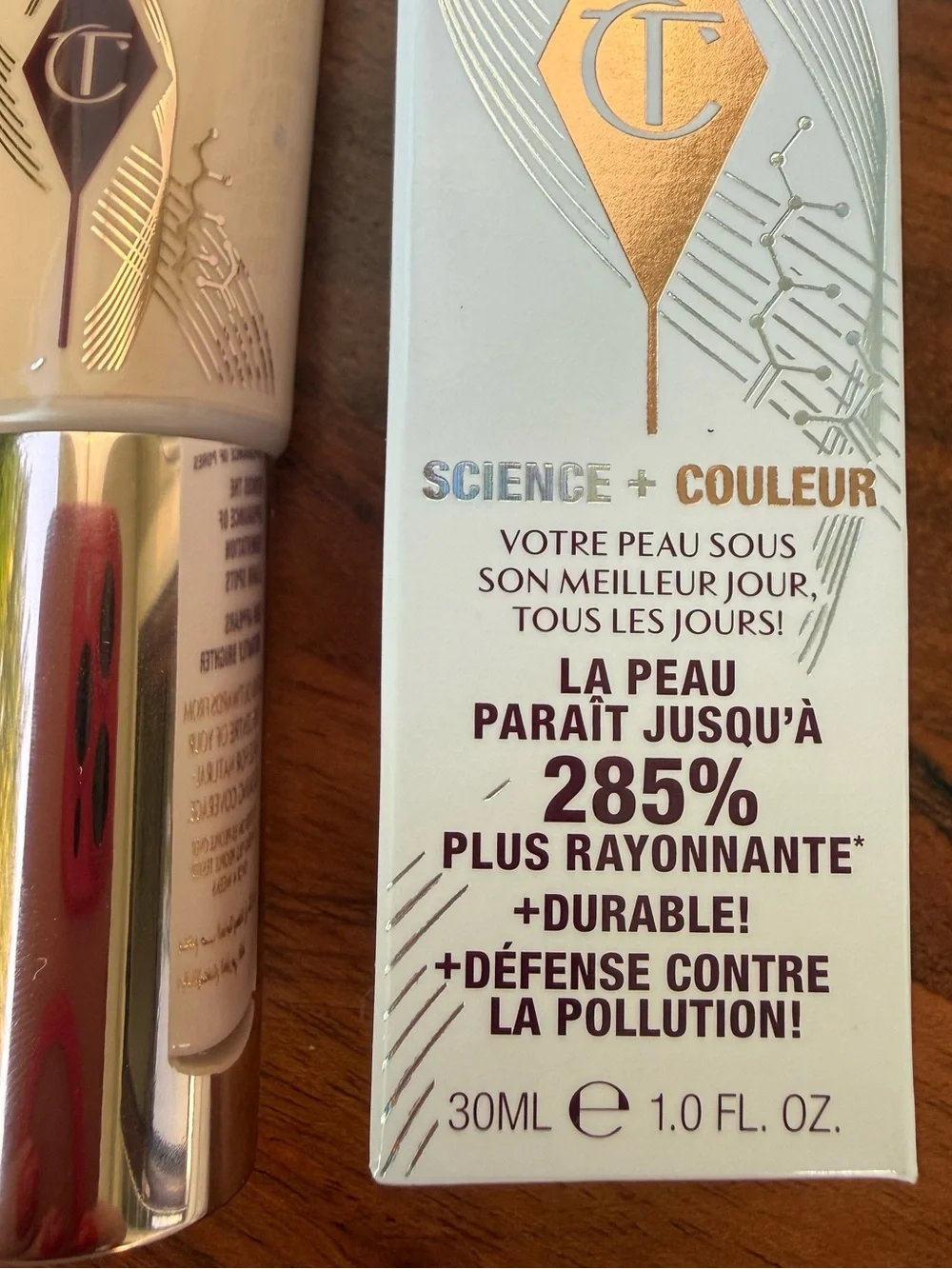 NEW Charlotte Tilbury Beautiful Skin Foundation Tube – 2 NEUTRAL